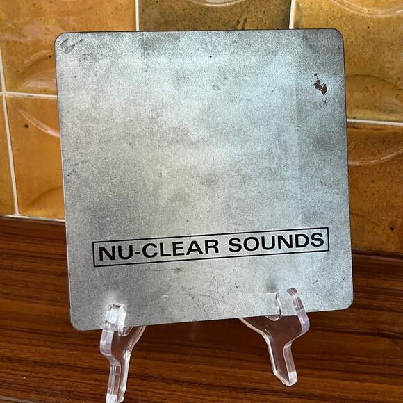 Ash Nu-Clear Sounds Magnetic Metal Cover CD 1998 Infectious Records UK Promo - Picture 7 of 7